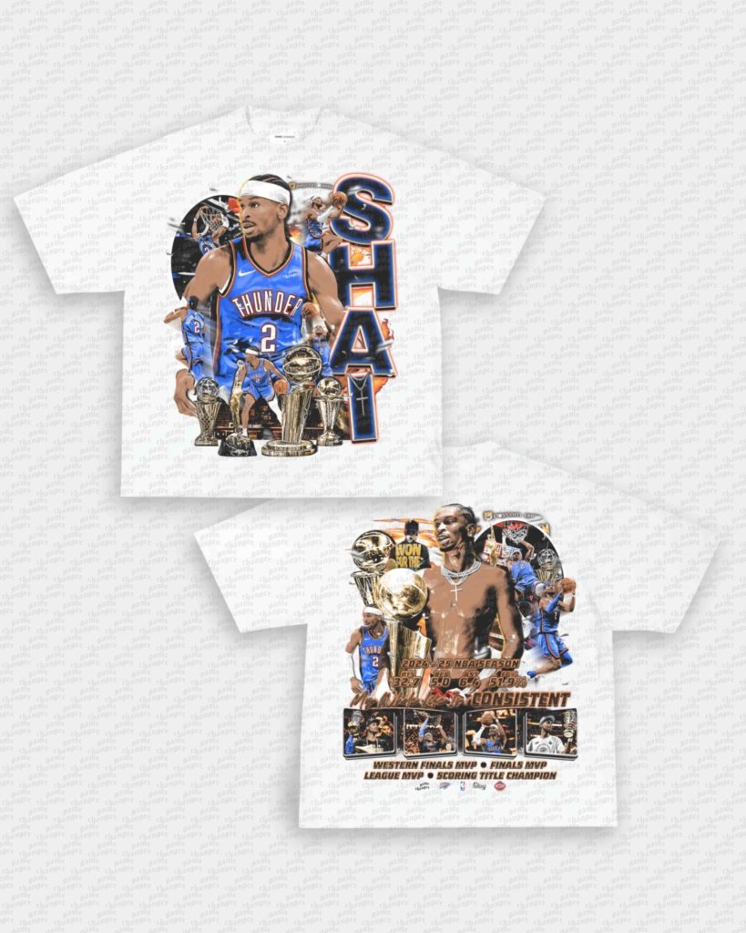 SHAI V4 TEE - [DS] - VIP - GAME CHANGERS - GAME CHANGERS GRAPHIC TEE