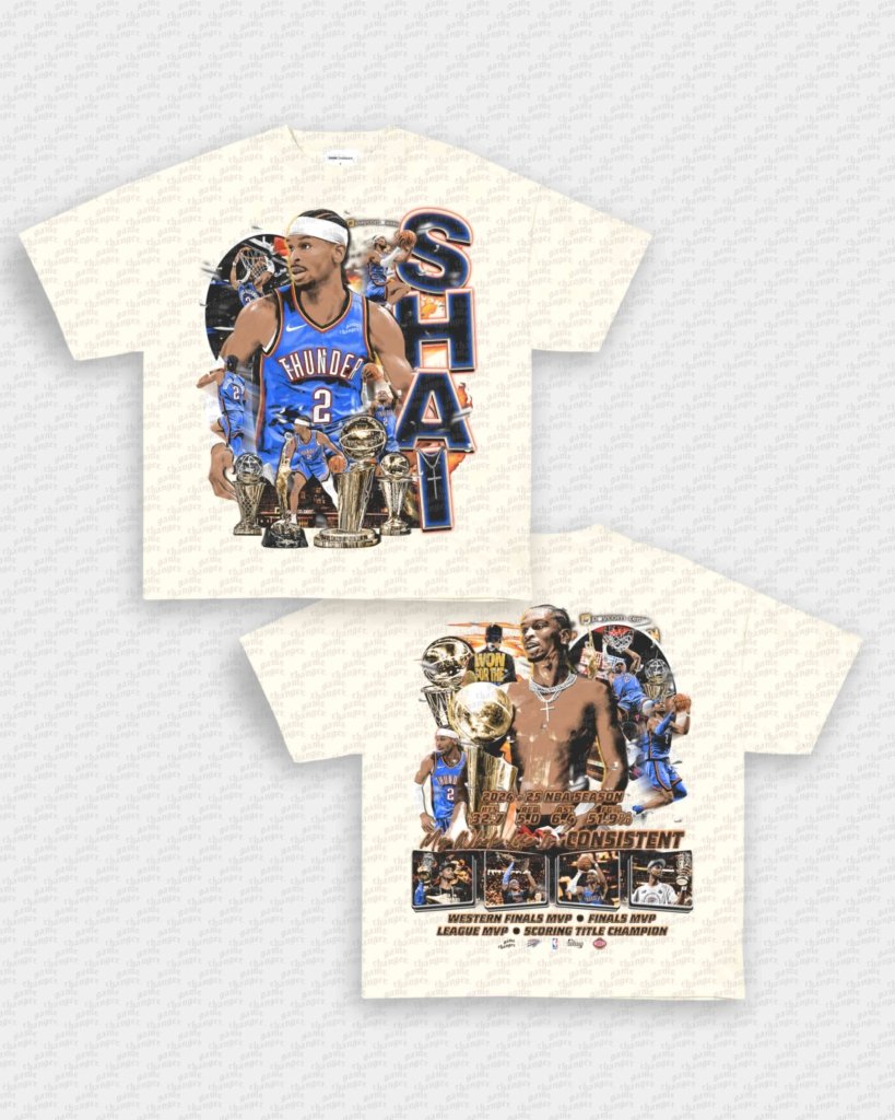 SHAI V4 TEE - [DS] - VIP - GAME CHANGERS - GAME CHANGERS GRAPHIC TEE