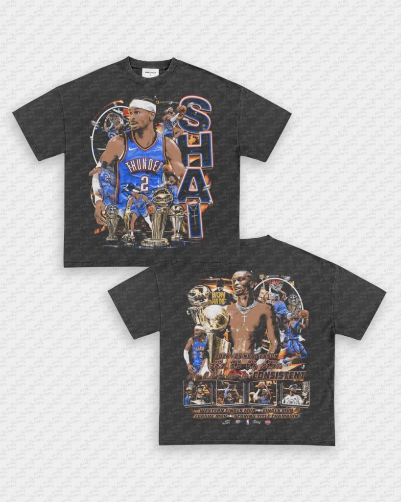 SHAI V4 TEE - [DS] - VIP - GAME CHANGERS - GAME CHANGERS GRAPHIC TEE