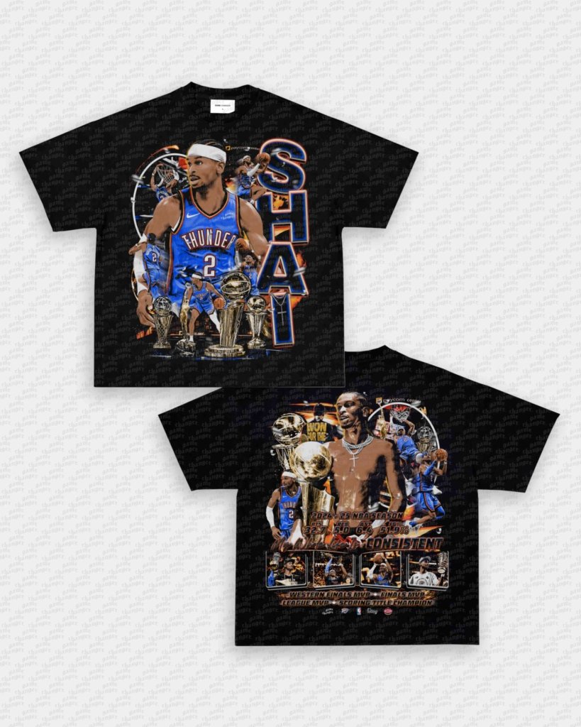 SHAI V4 TEE - [DS] - VIP - GAME CHANGERS - GAME CHANGERS GRAPHIC TEE