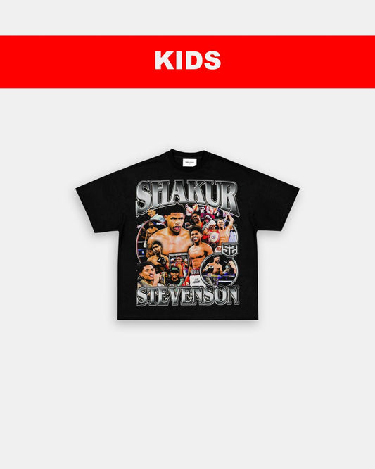 SHAKUR STEVENSON - KIDS TEE - VIP - GAME CHANGERS TEE