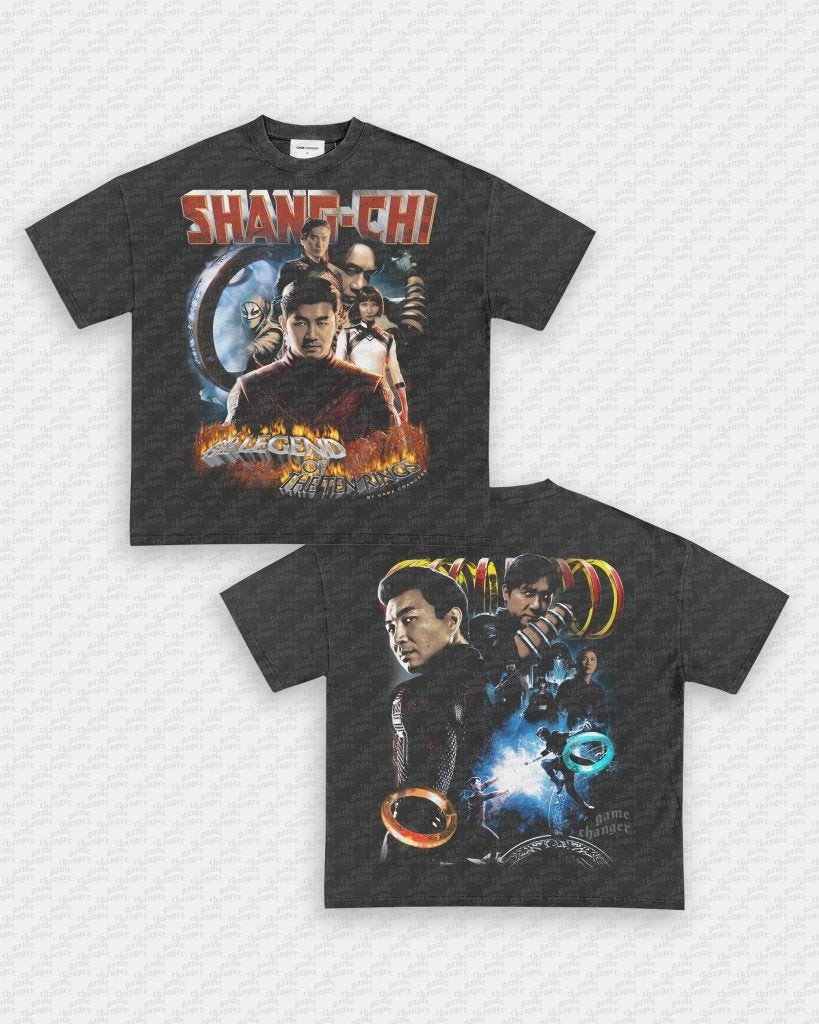 SHANG - CHI TEE - [DS] - VIP - GAME CHANGERS TEE