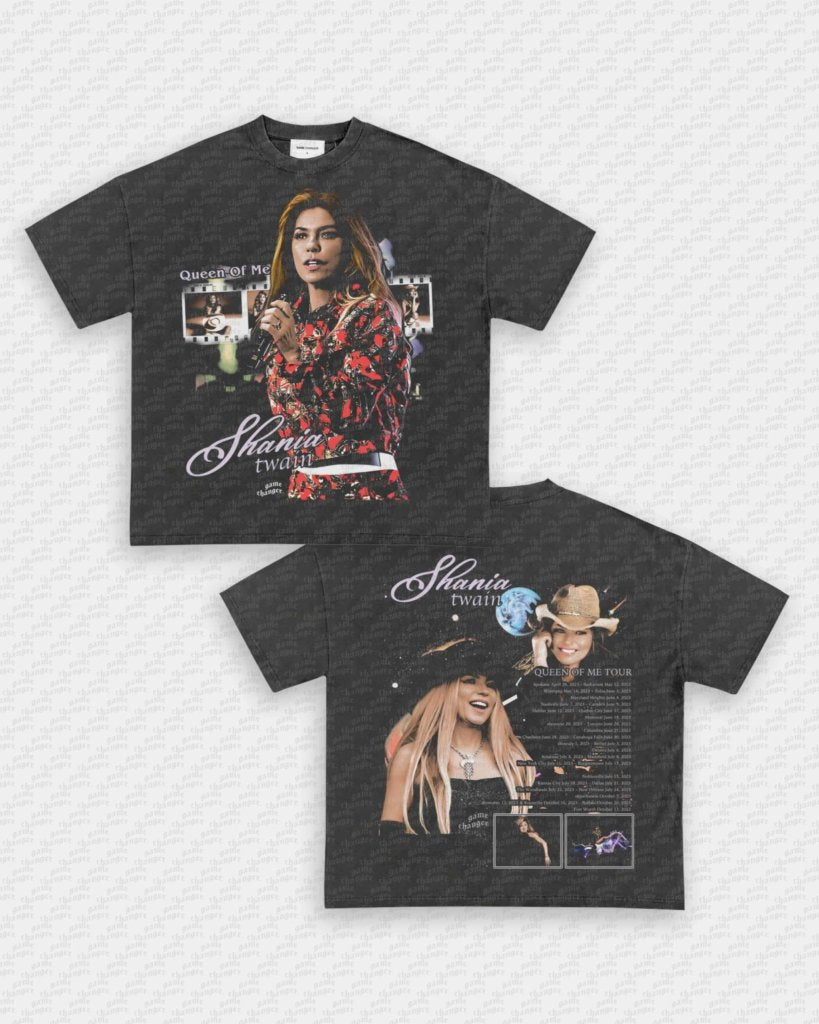 SHANIA TEE - [DS] - VIP - GAME CHANGERS - GAME CHANGERS GRAPHIC TEE
