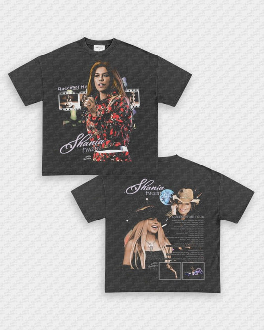 SHANIA TEE - [DS] - VIP - GAME CHANGERS - GAME CHANGERS GRAPHIC TEE