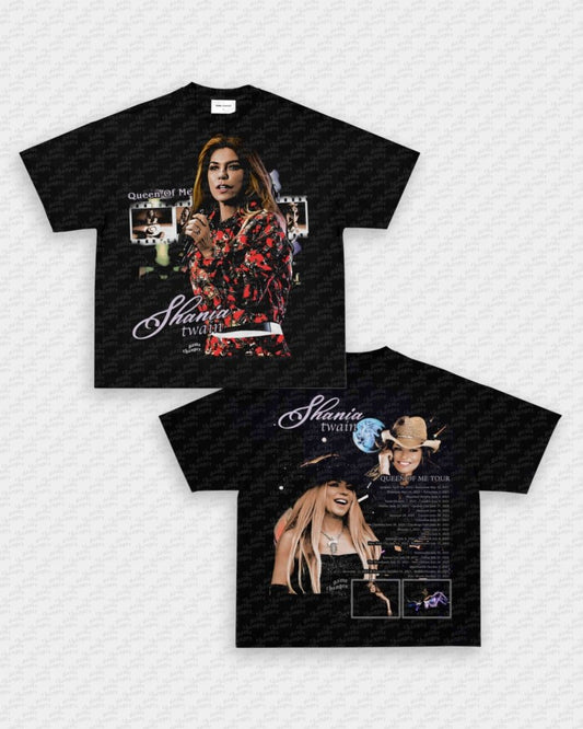 SHANIA TEE - [DS] - VIP - GAME CHANGERS - GAME CHANGERS GRAPHIC TEE