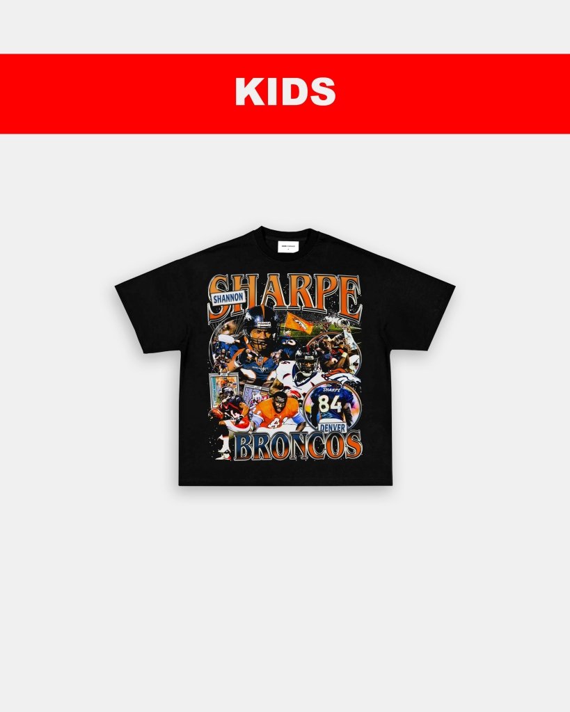 SHANNON SHARPE - KIDS TEE - VIP - GAME CHANGERS TEE