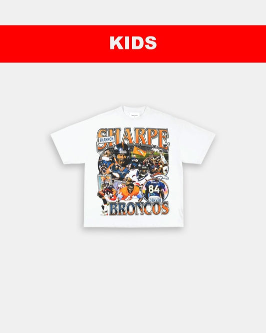 SHANNON SHARPE - KIDS TEE - VIP - GAME CHANGERS TEE