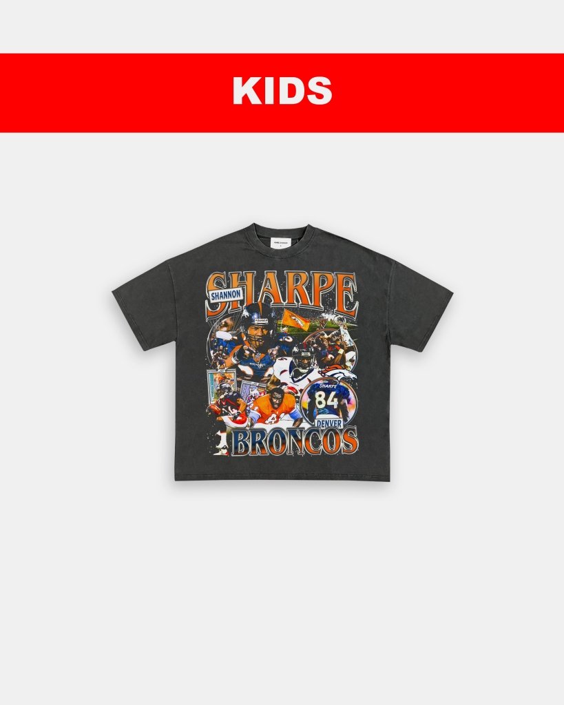 SHANNON SHARPE - KIDS TEE - VIP - GAME CHANGERS TEE