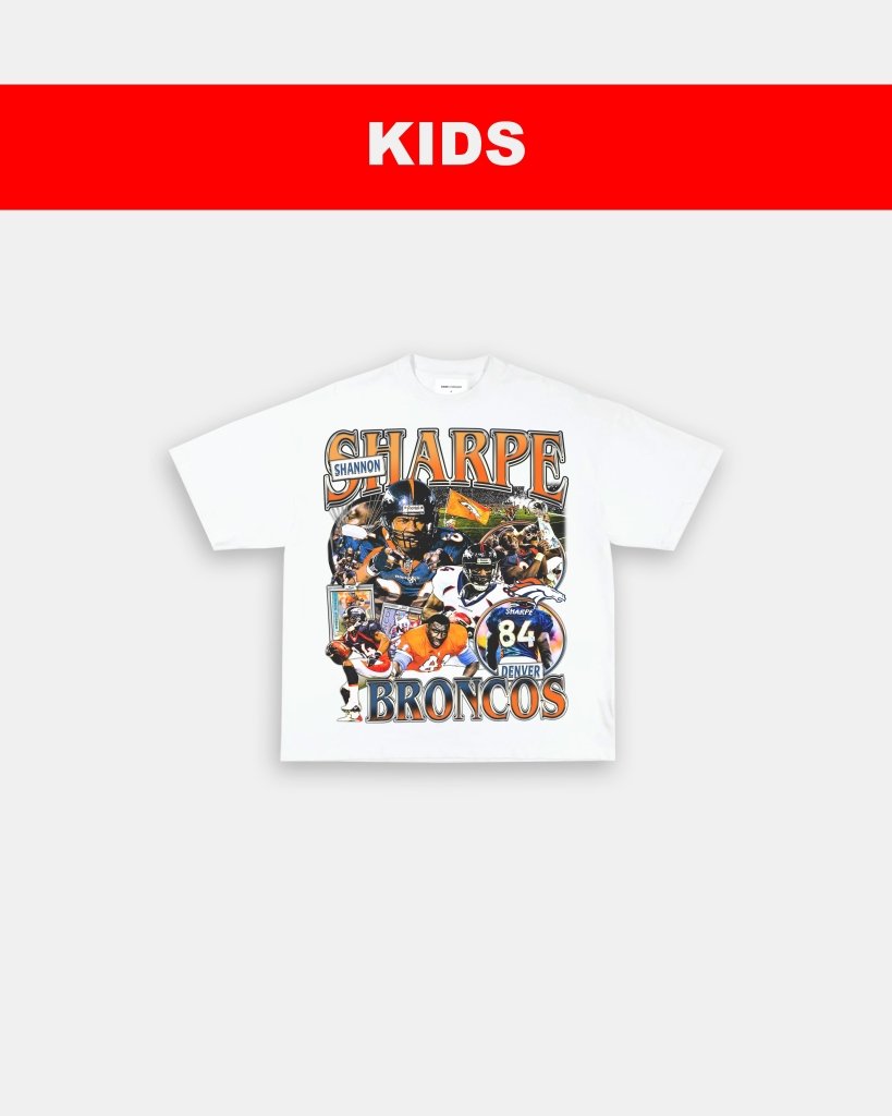 SHANNON SHARPE - KIDS TEE - VIP - GAME CHANGERS TEE