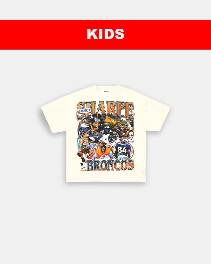 SHANNON SHARPE - KIDS TEE - VIP - GAME CHANGERS TEE