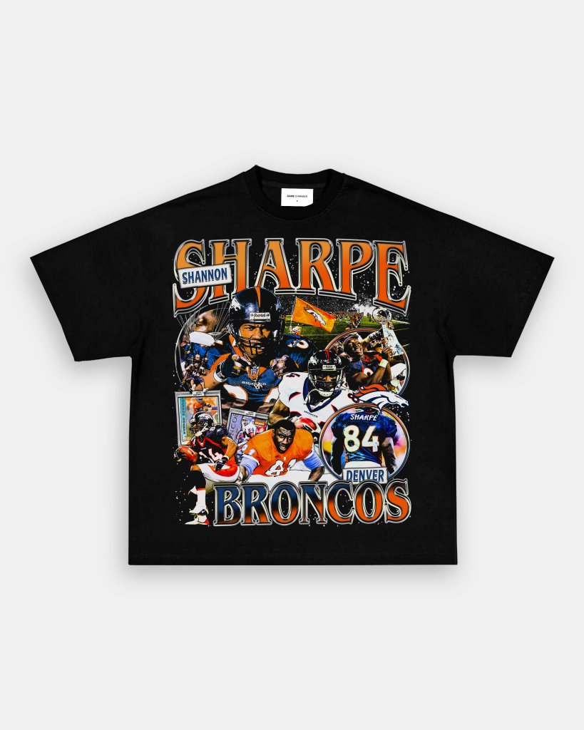 SHANNON SHARPE TEE - VIP - GAME CHANGERS TEE