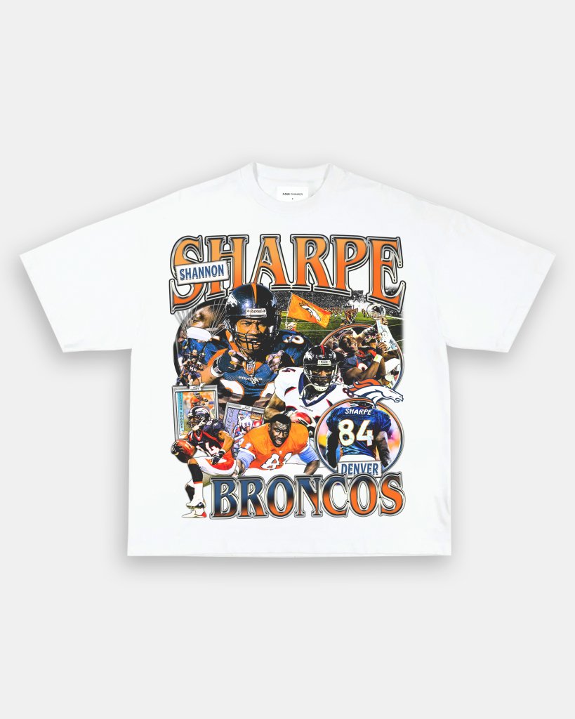 SHANNON SHARPE TEE - VIP - GAME CHANGERS TEE