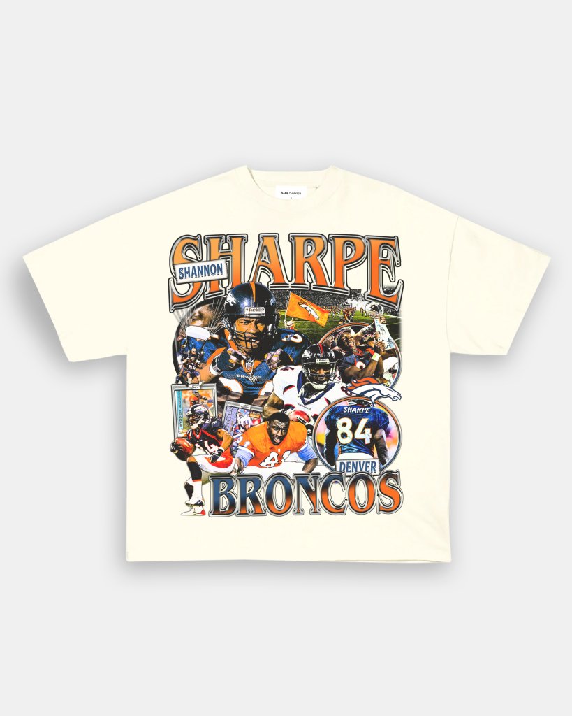 SHANNON SHARPE TEE - VIP - GAME CHANGERS TEE