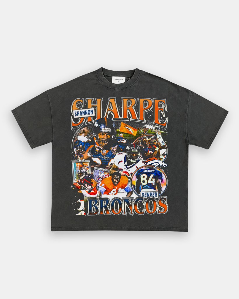 SHANNON SHARPE TEE - VIP - GAME CHANGERS TEE