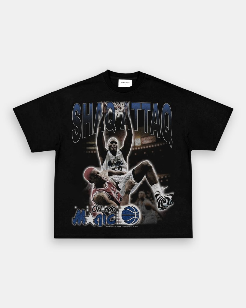 SHAQ ATTAQ TEE - VIP - GAME CHANGERS TEE