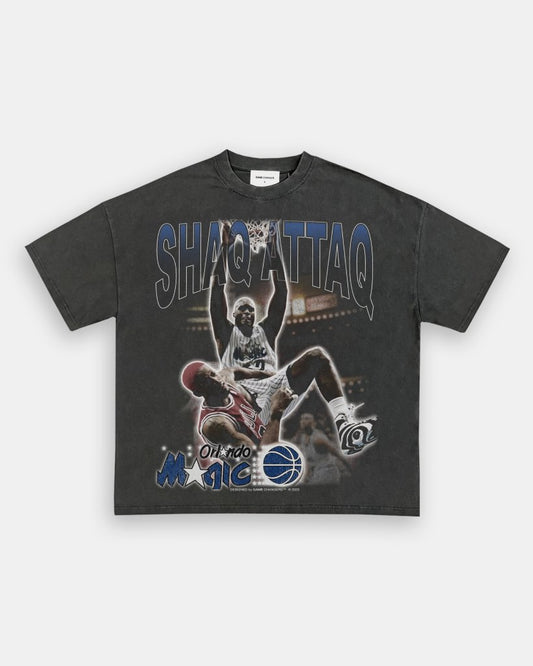 SHAQ ATTAQ TEE - VIP - GAME CHANGERS TEE