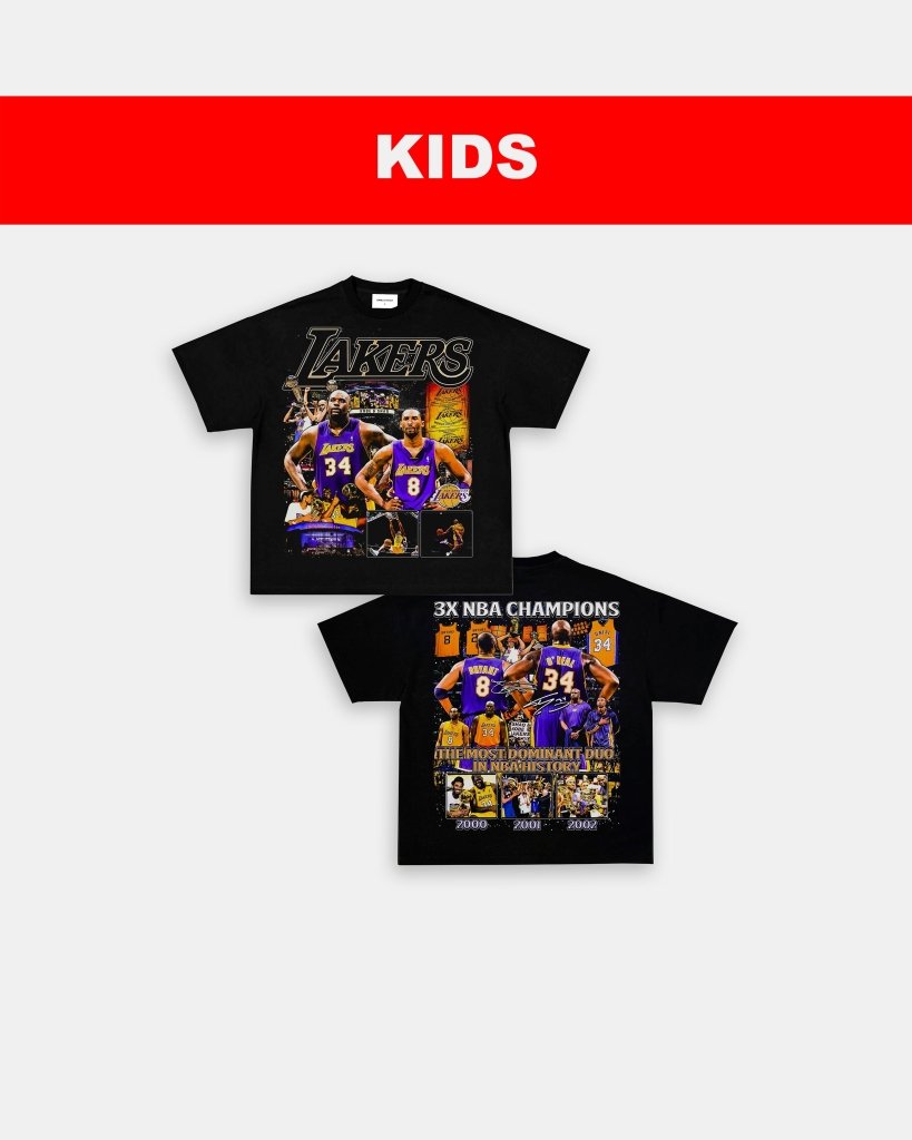 SHAQ & KOBE DS - KIDS TEE - [DS] - VIP - GAME CHANGERS TEE