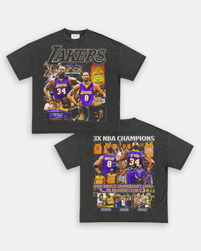 SHAQ & KOBE TEE - [DS] - VIP - GAME CHANGERS TEE