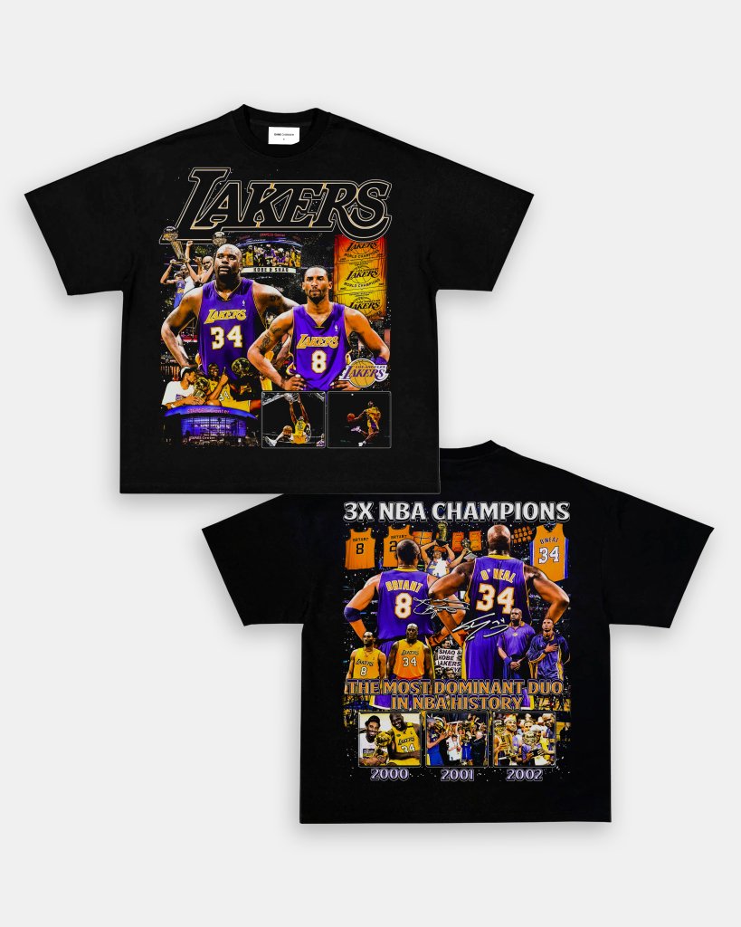 SHAQ & KOBE TEE - [DS] - VIP - GAME CHANGERS TEE