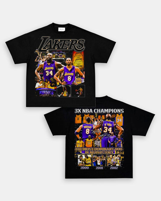 SHAQ & KOBE TEE - [DS] - VIP - GAME CHANGERS TEE