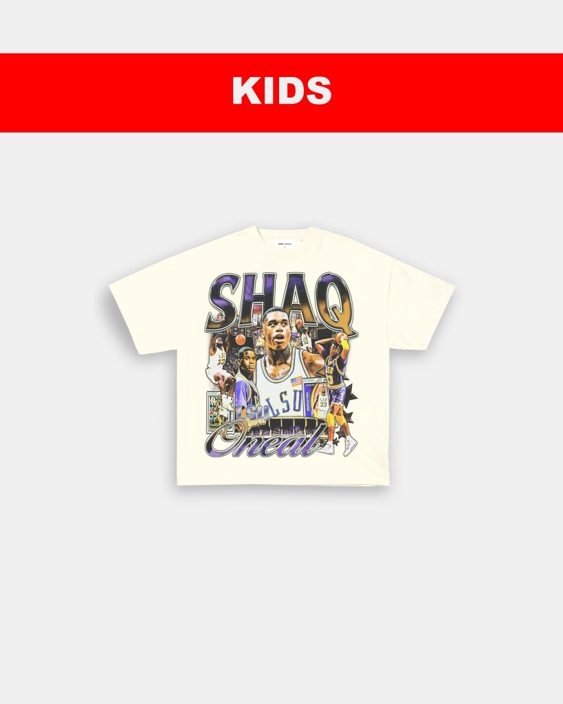 SHAQUILLE ONEIL - LSU - KIDS TEE - VIP - GAME CHANGERS TEE