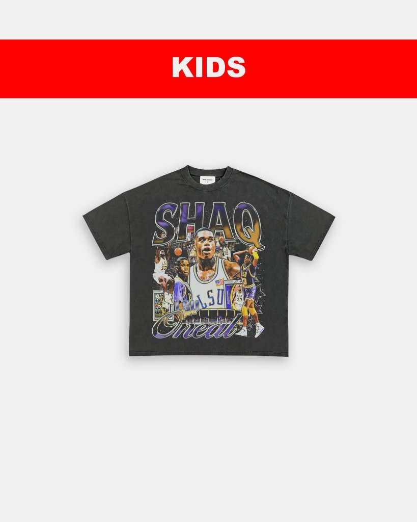SHAQUILLE ONEIL - LSU - KIDS TEE - VIP - GAME CHANGERS TEE