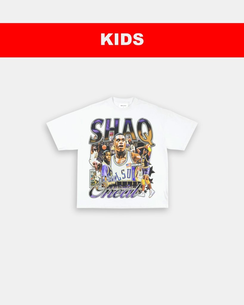 SHAQUILLE ONEIL - LSU - KIDS TEE - VIP - GAME CHANGERS TEE