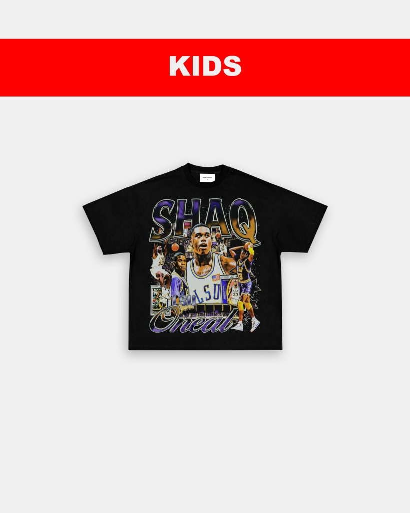 SHAQUILLE ONEIL - LSU - KIDS TEE - VIP - GAME CHANGERS TEE