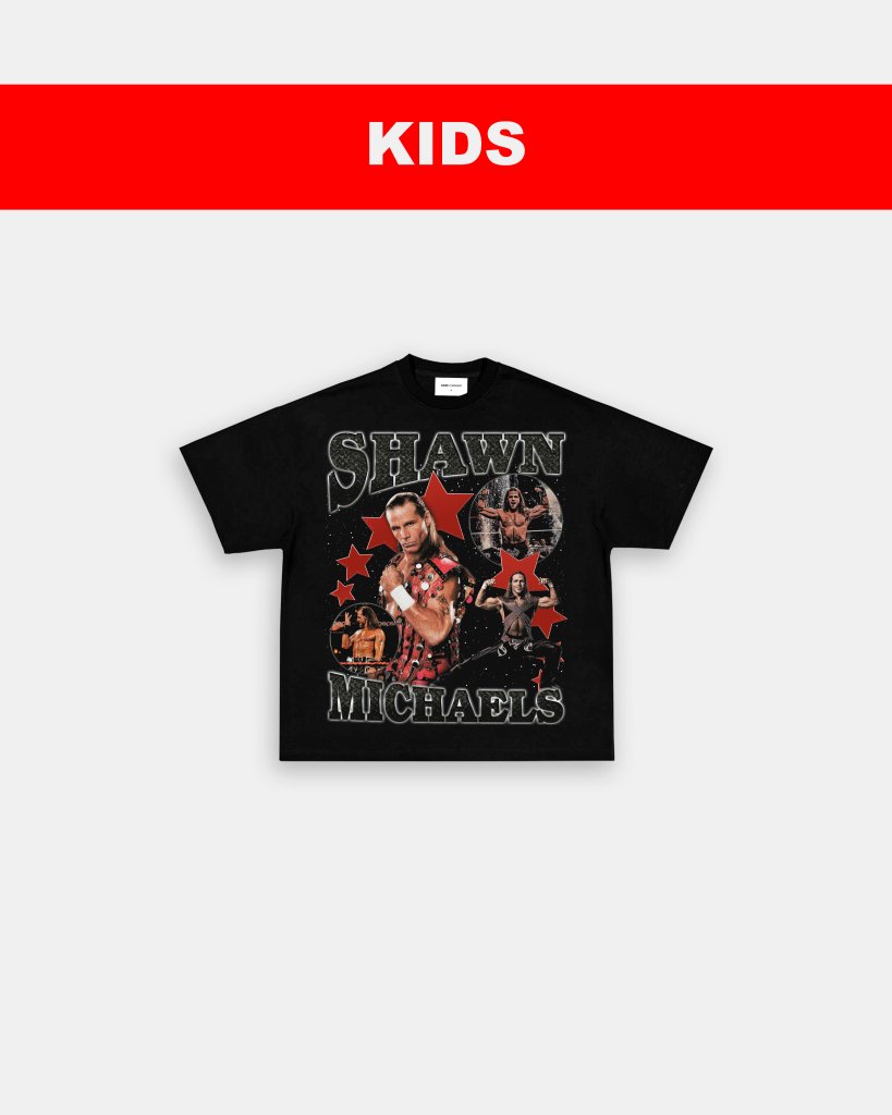 SHAWN MICHAELS - KIDS TEE - VIP - GAME CHANGERS TEE