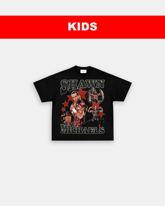 SHAWN MICHAELS - KIDS TEE - VIP - GAME CHANGERS TEE