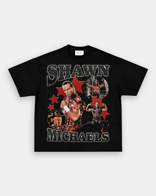 SHAWN MICHAELS TEE - VIP - GAME CHANGERS TEE