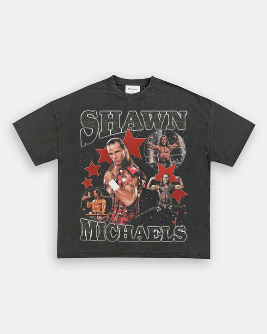 SHAWN MICHAELS TEE - VIP - GAME CHANGERS TEE