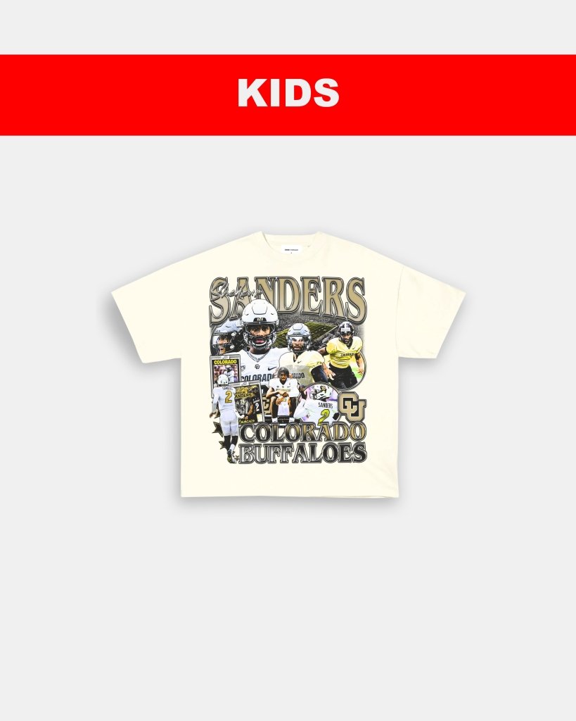 SHEDEUR SANDERS - KIDS TEE - VIP - GAME CHANGERS TEE