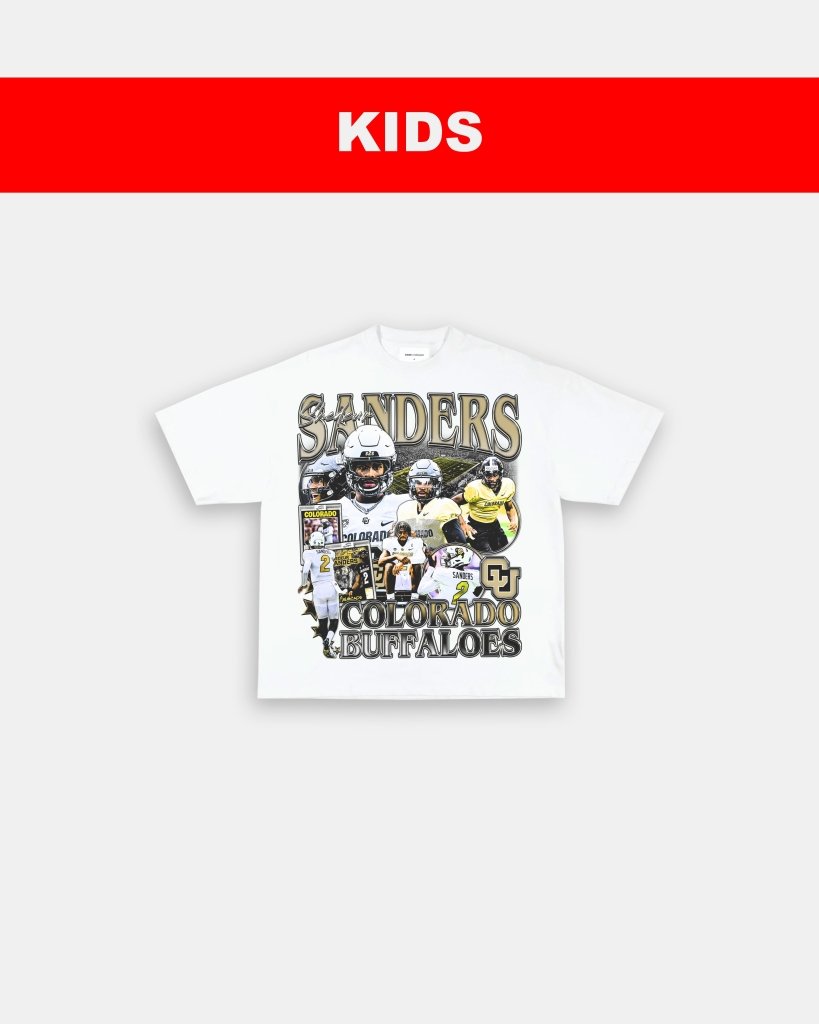 SHEDEUR SANDERS - KIDS TEE - VIP - GAME CHANGERS TEE