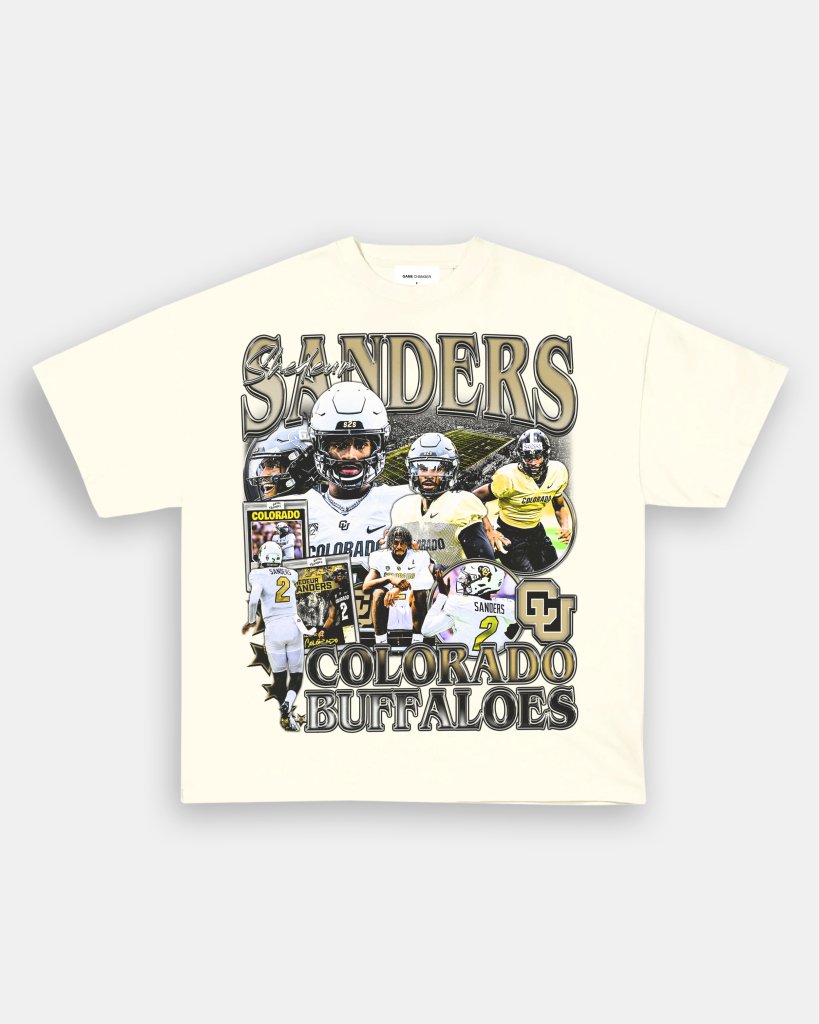 SHEDEUR SANDERS TEE - VIP - GAME CHANGERS TEE