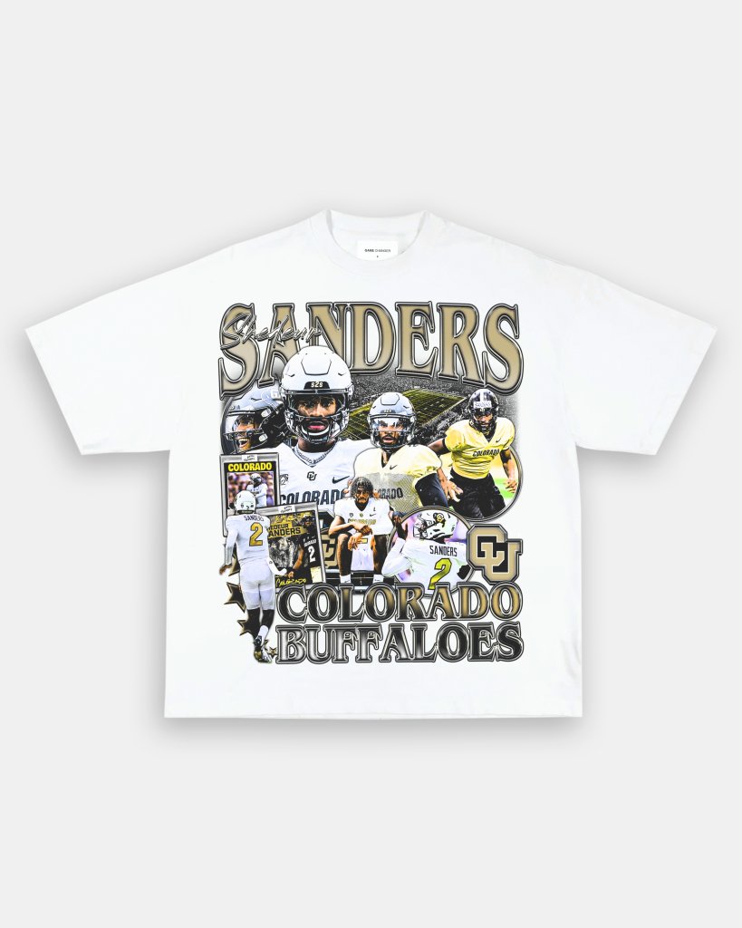 SHEDEUR SANDERS TEE - VIP - GAME CHANGERS TEE