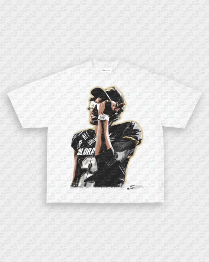 SHEDEUR SANDERS V2 TEE - VIP - GAME CHANGERS GRAPHIC TEE