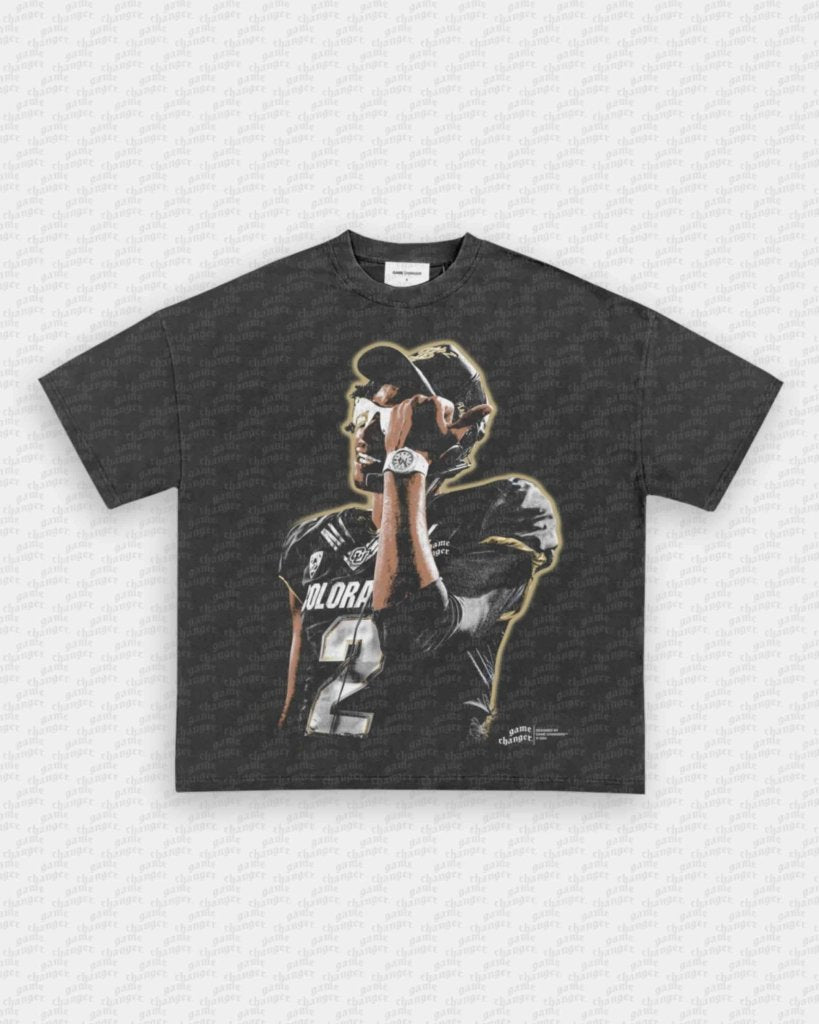 SHEDEUR SANDERS V2 TEE - VIP - GAME CHANGERS GRAPHIC TEE