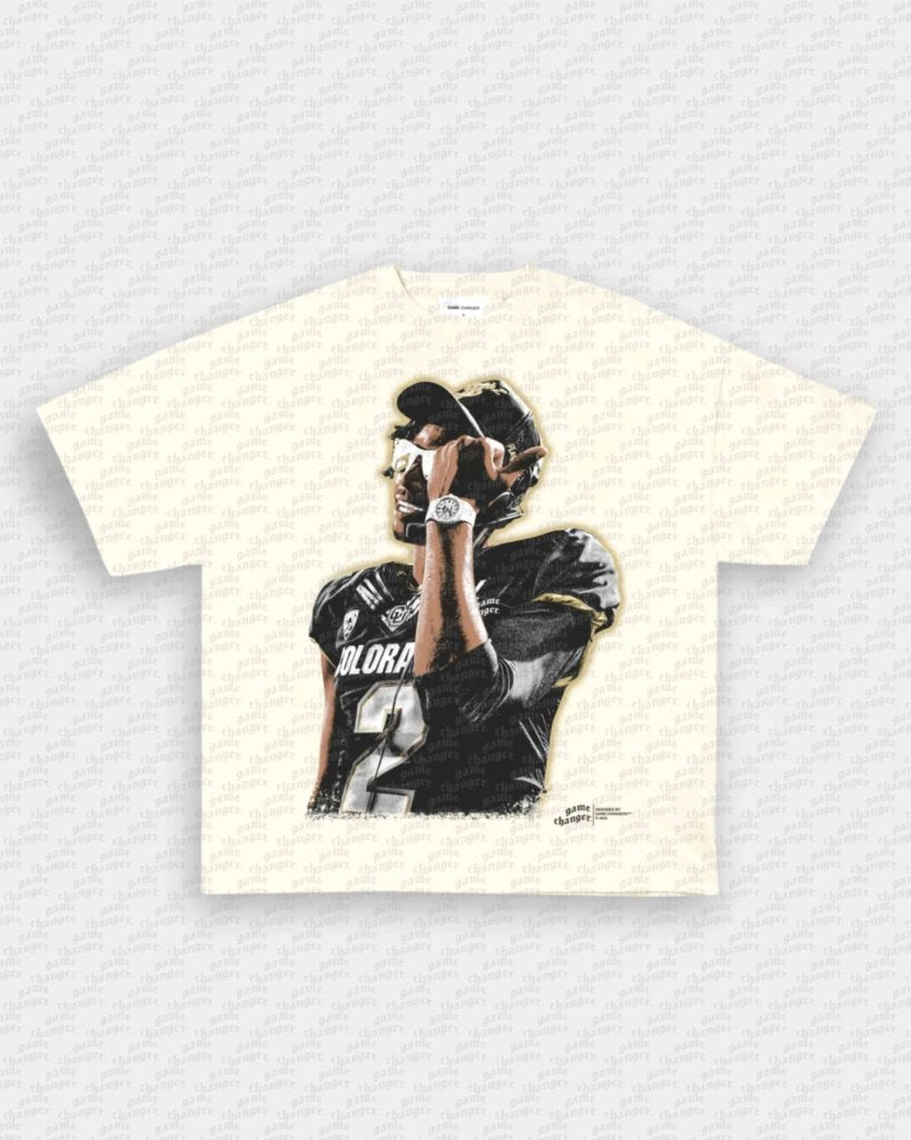 SHEDEUR SANDERS V2 TEE - VIP - GAME CHANGERS GRAPHIC TEE