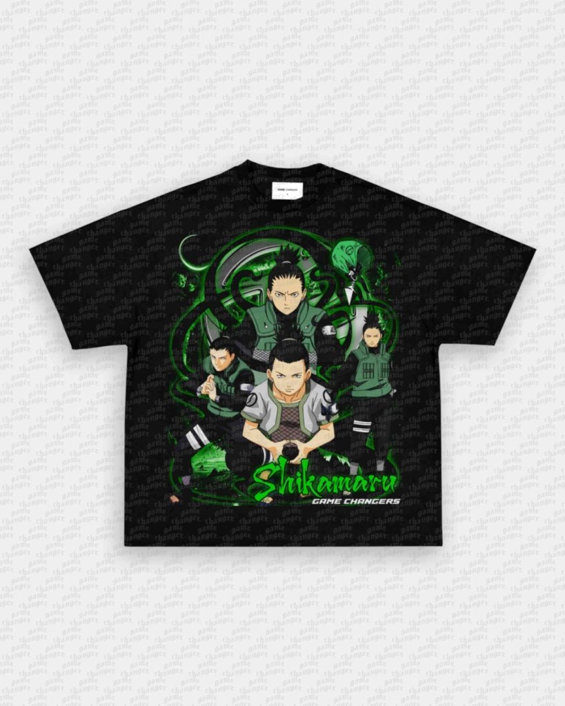 SHIKAMARU V2 TEE - VIP - GAME CHANGERS - GAME CHANGERS GRAPHIC TEE