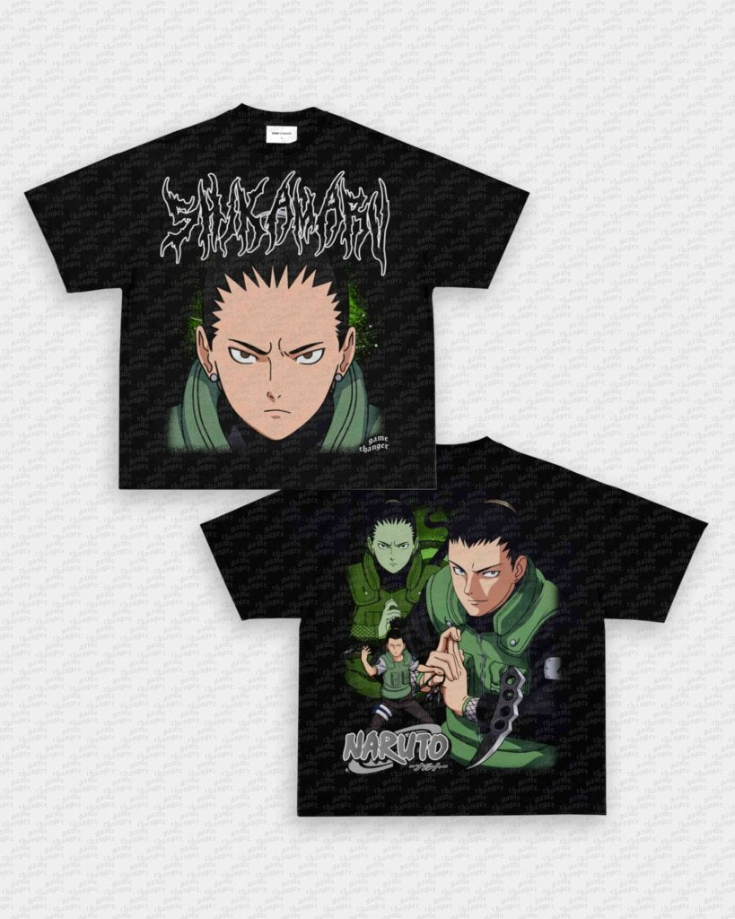 SHIKAMARU V3 TEE - [DS] - VIP - GAME CHANGERS - GAME CHANGERS GRAPHIC TEE