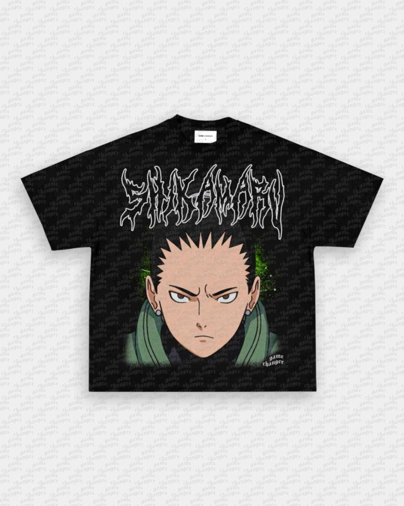 SHIKAMARU V4 TEE - VIP - GAME CHANGERS - GAME CHANGERS GRAPHIC TEE