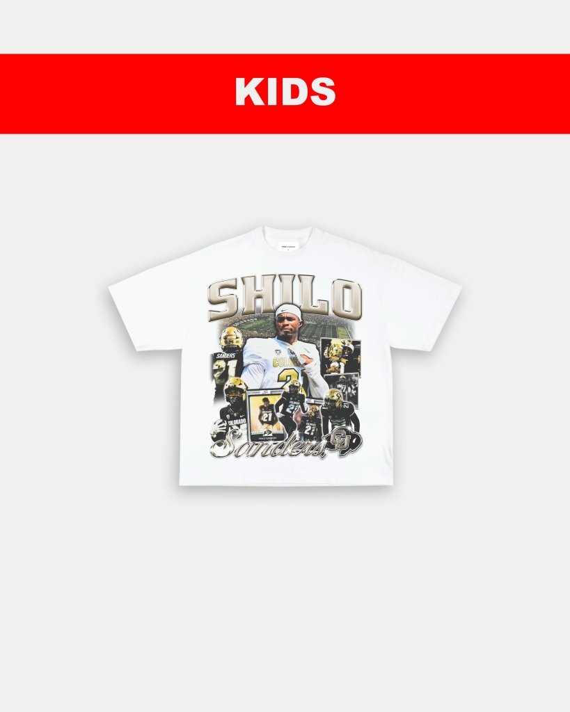 SHILO SANDERS - KIDS TEE - VIP - GAME CHANGERS TEE