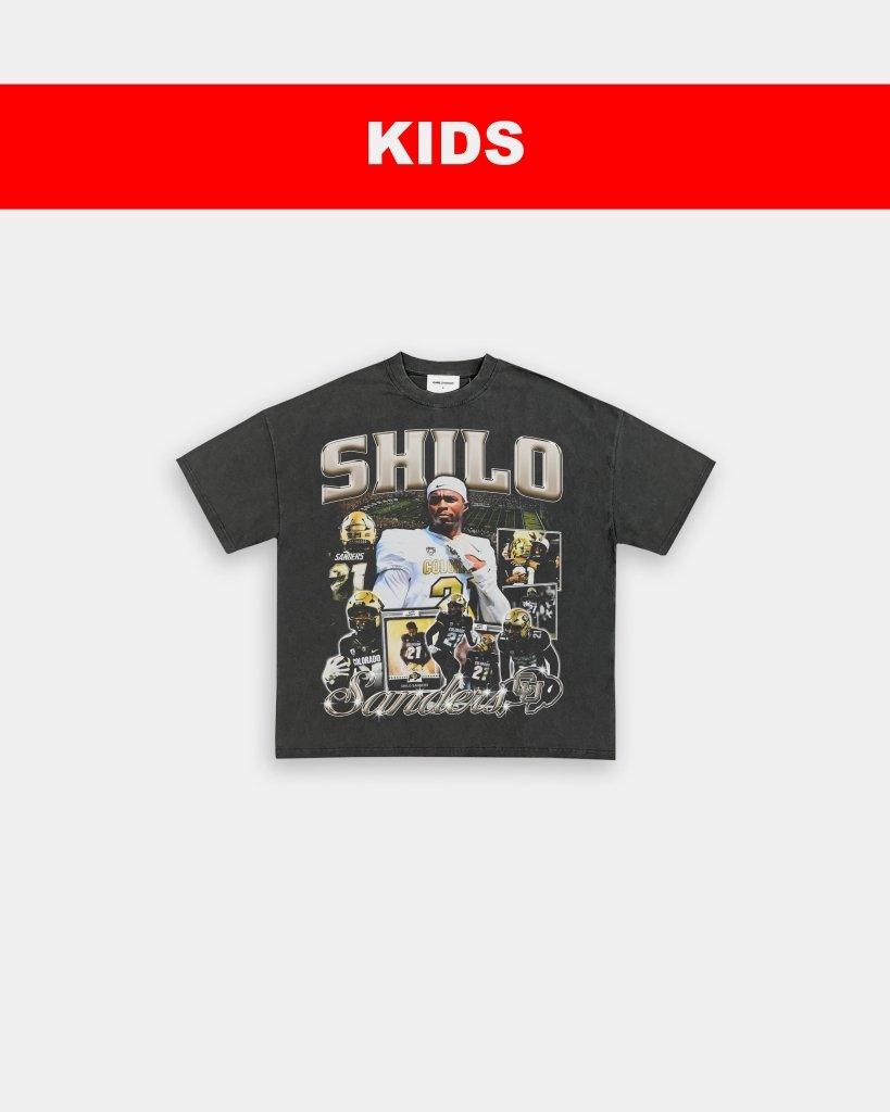 SHILO SANDERS - KIDS TEE - VIP - GAME CHANGERS TEE