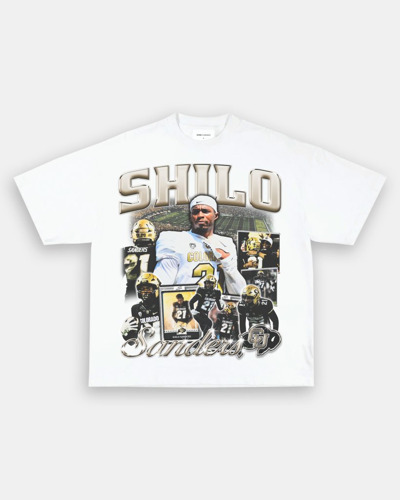 SHILO SANDERS TEE - VIP - GAME CHANGERS TEE