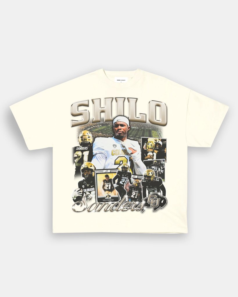 SHILO SANDERS TEE - VIP - GAME CHANGERS TEE