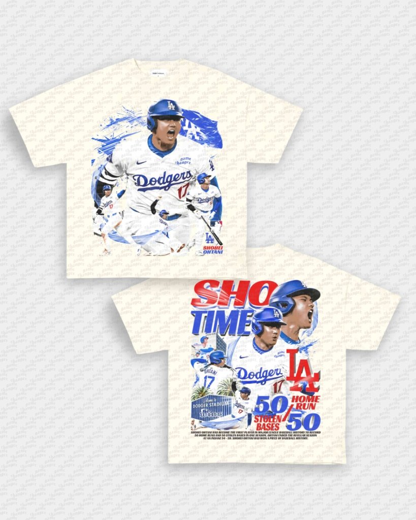SHOHEI 50 - 50 TEE - [DS] - VIP - GAME CHANGERS GRAPHIC TEE