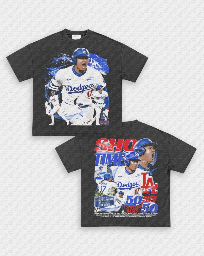 SHOHEI 50 - 50 TEE - [DS] - VIP - GAME CHANGERS GRAPHIC TEE