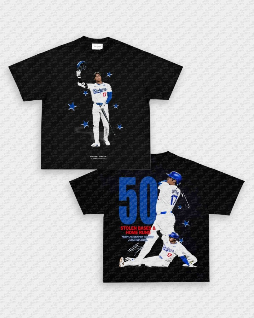 SHOHEI 50 - 50 V2 TEE - [DS] - VIP - GAME CHANGERS GRAPHIC TEE