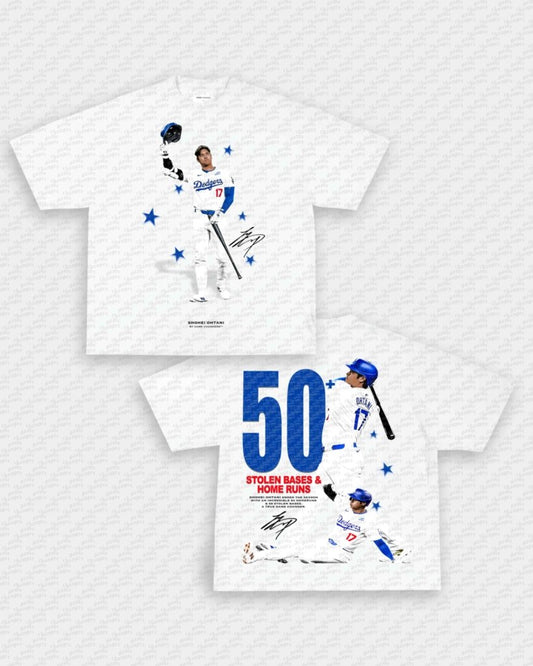 SHOHEI 50 - 50 V2 TEE - [DS] - VIP - GAME CHANGERS GRAPHIC TEE